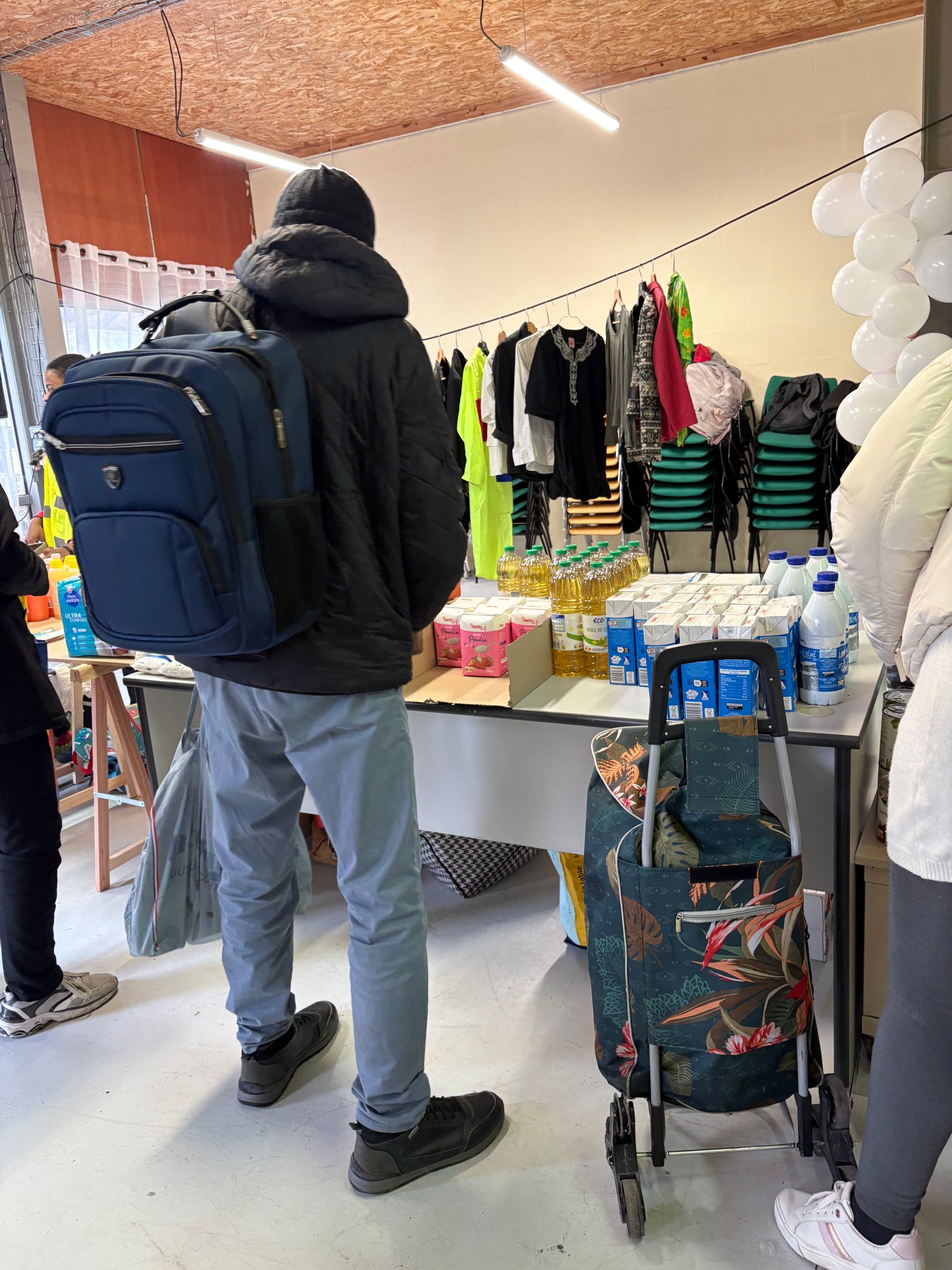 Accueil et distribution personnalisée
