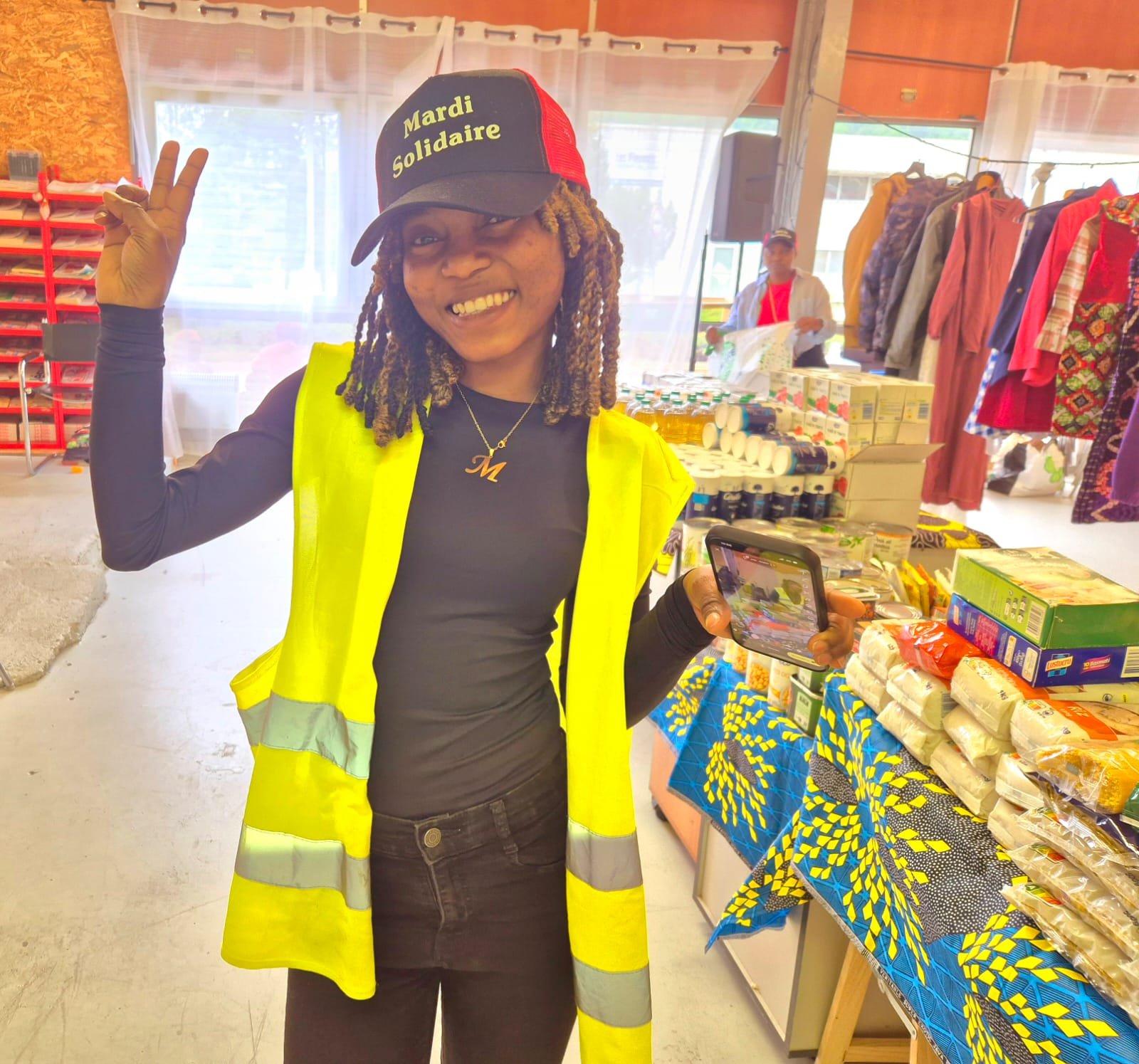 L'accueil chaleureux du Mardi Solidaire