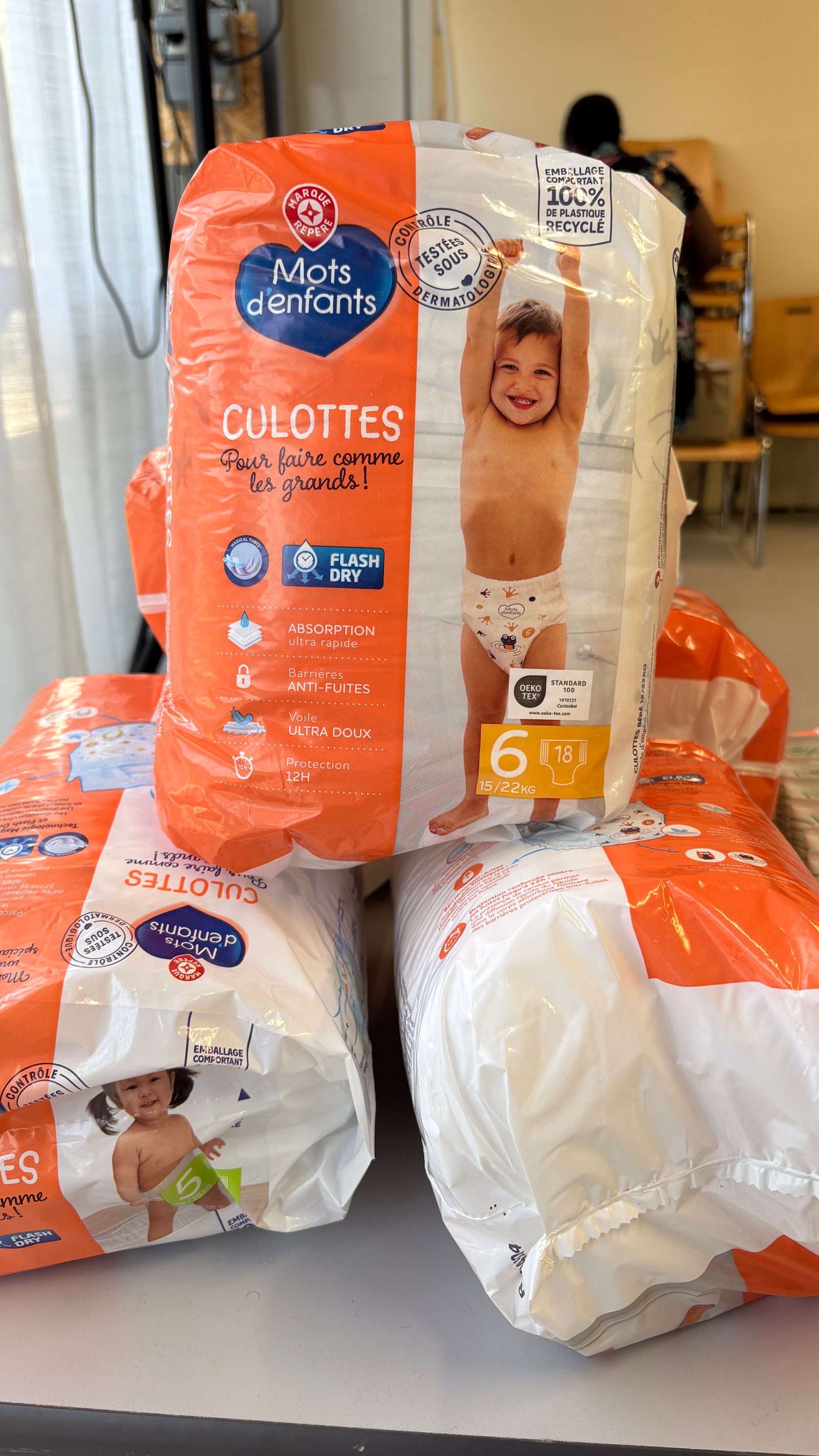 Articles de puériculture et soins bébés