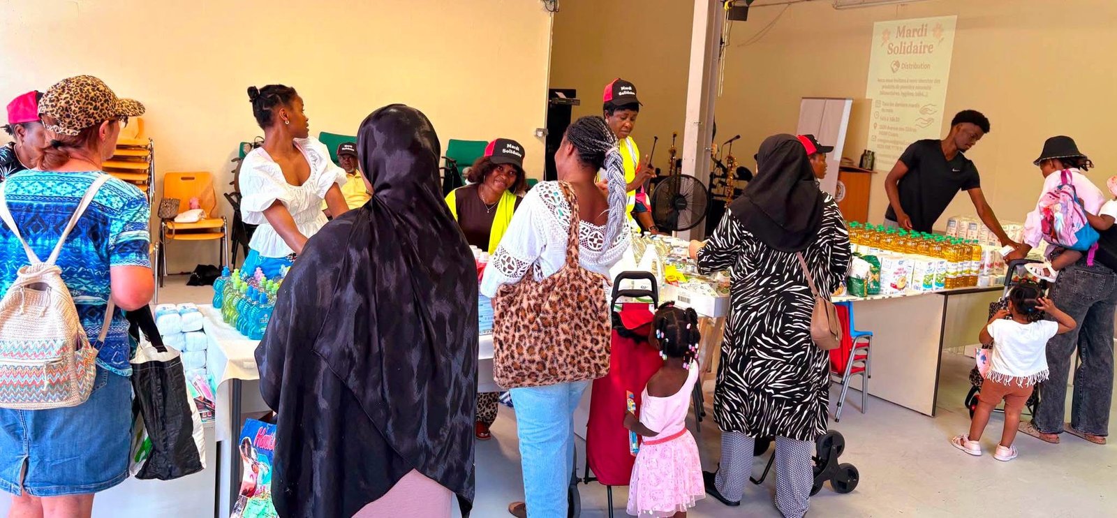 Partage et solidarité en action