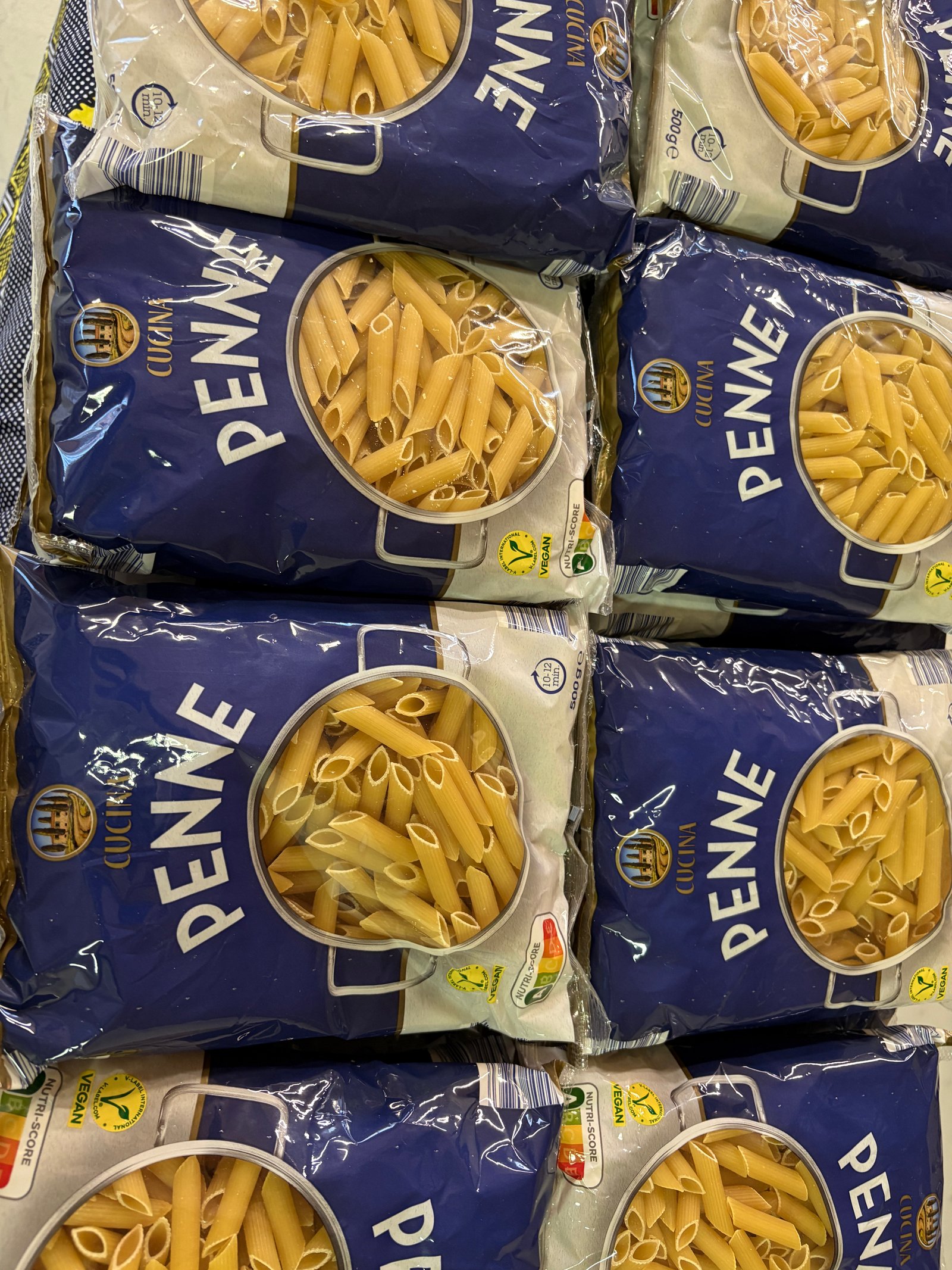Réserve de denrées non périssables
