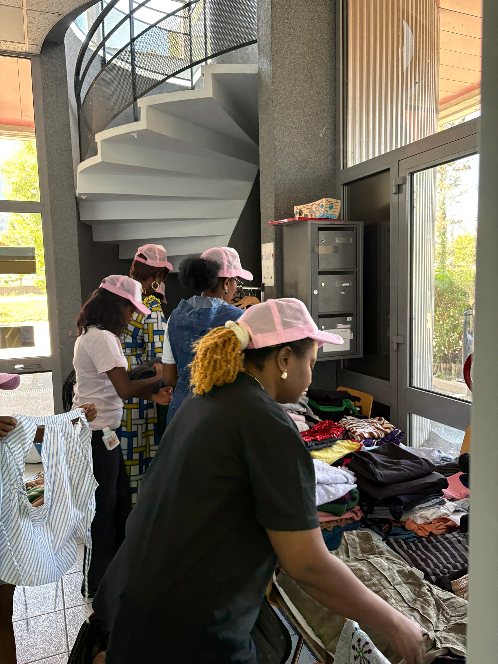 Espace vestimentaire et accueil solidaire